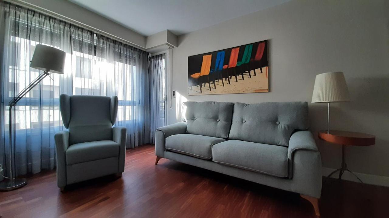 Egona-La39 Moderna, Ideal Familia Wifi -Parking Apartment Зарауц Екстериор снимка